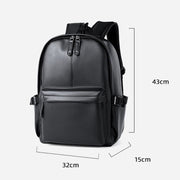 Backpack for Men PVC Waterproof Large Capacity Students Day Pack