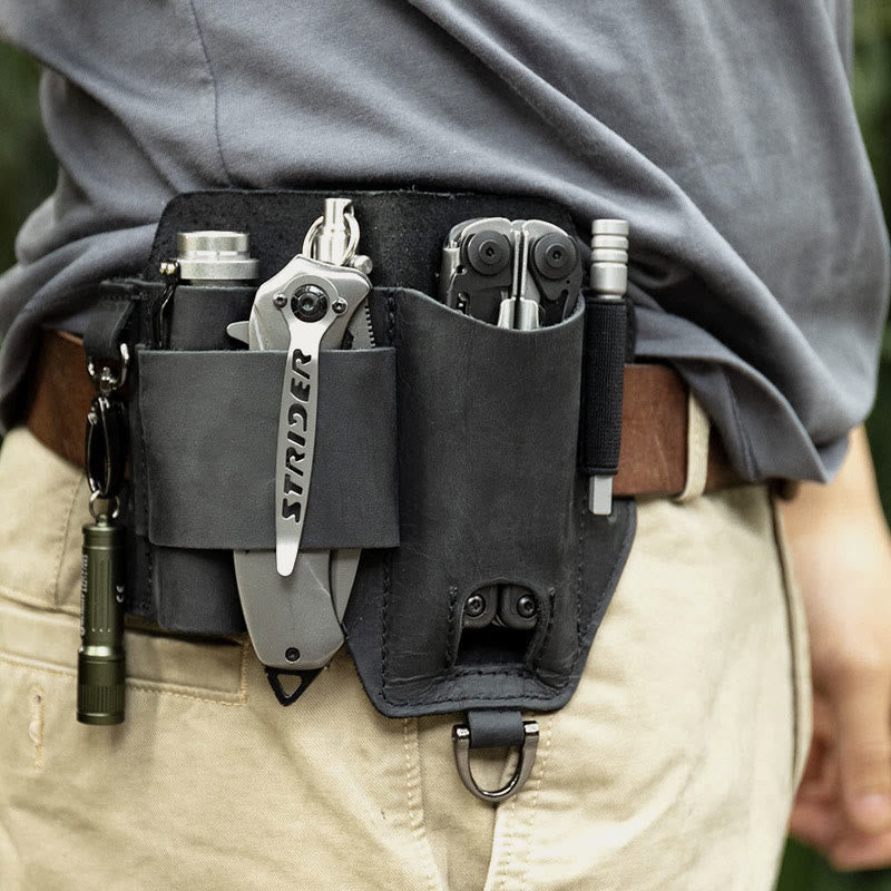 Practical Edc For Outdoor Use Extra Belt Loop Tool Bag