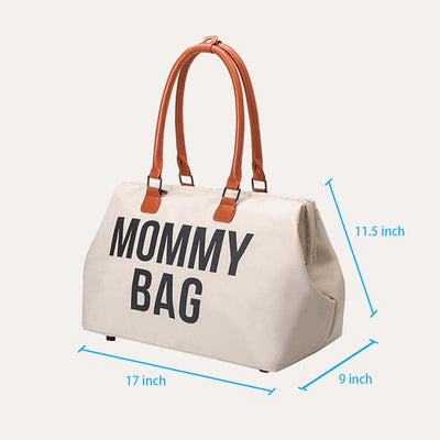 Functional Mommy Bag Baby Diaper Bag Large Tote Handbag Duffel Bag