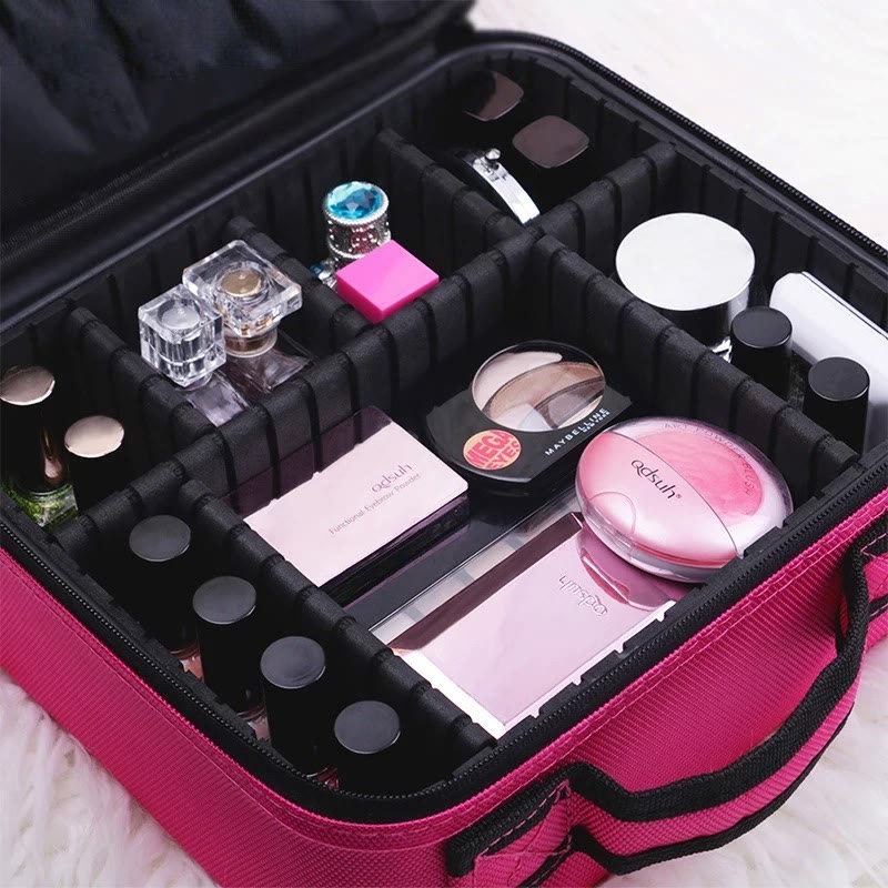 Multifunctional Cosmetic Bag For Women Travel Portable Large Storage Bag