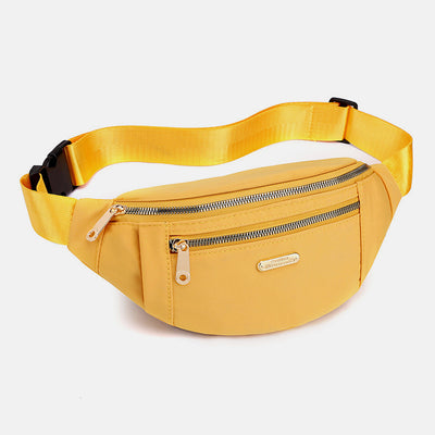 Waist Bag for Women Waterproof Travel Sports Running Waist Bag Chest Bag