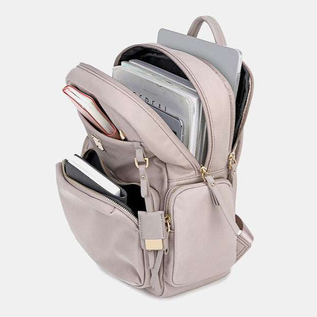 Multifunctional Laptop Backpack Muti-Pocket Lightweight Casual Daypack College Travel Rucksack