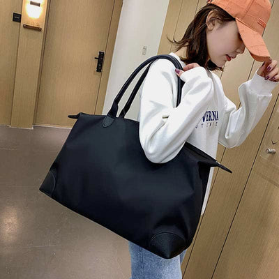 Travel Duffel Bag Casual Shoulder Weekender Overnight Bag for Women