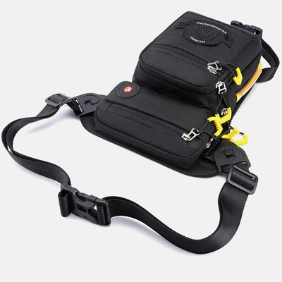 Anti-theft Waist Bag Outdoor Tactical Men Nylon Leg Bag