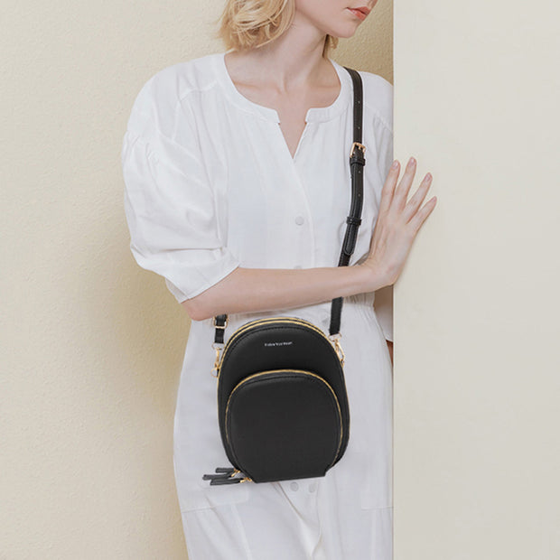Lightweight Large Capacity Elegant Crossbody Bag