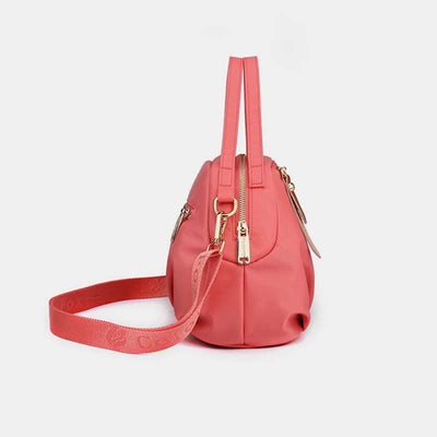 Small Nylon Crossbody Bag Lightweight Waterproof Shoulder Handbag for Women Girls