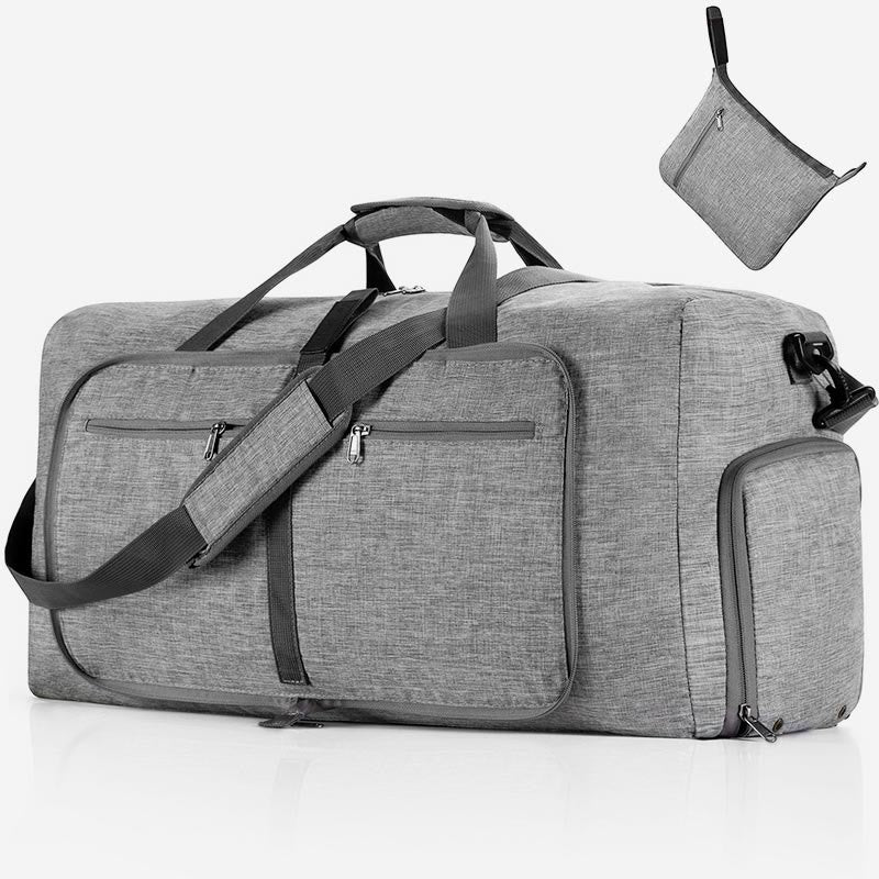 Storage Bag For Travel Folding Portable Large Capacity Fitness Duffel Bag