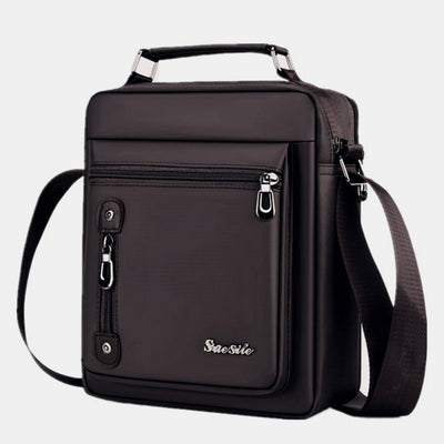 Casual Multifunctional Waterproof Messenger Bag