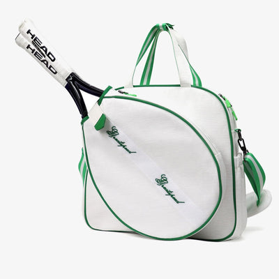 Women Men Racket Bag For Two Badminton Rackets Adult Backpack