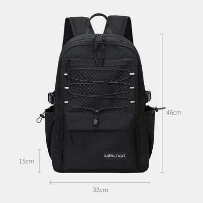 Lightweight School Bag Casual Daypack College Laptop Backpack Bookbag Travel Daypack