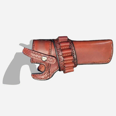 Western Holster For Cosplay Medieval Leather Concealed Protective Holster