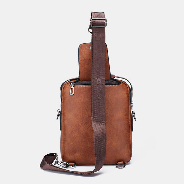 Multi Carry Small Messenger Satchel Lightweight Large Sling Bag Handbag