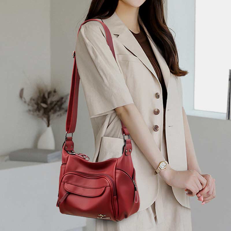 Crossbody Bag for Women Large Capacity Minimalist Shopping Shoulder Bag