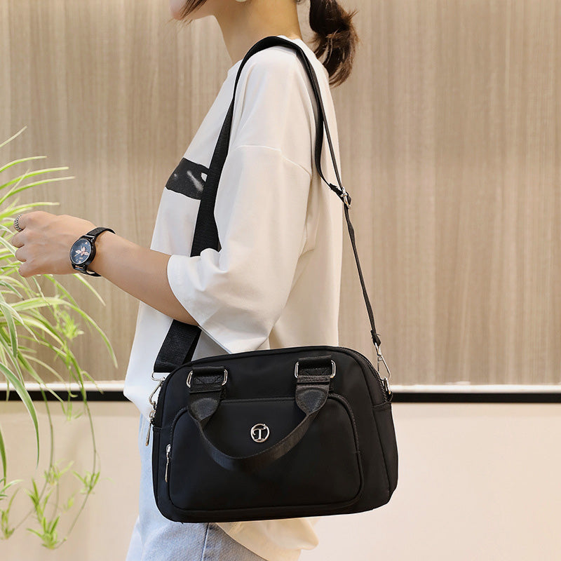 Waterproof Large-Capacity Handbag Crossbody Bag