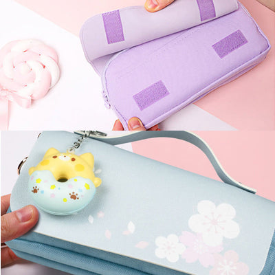 Pencil Case For Study Cute Decompression Multifunctional Large Capacity Case