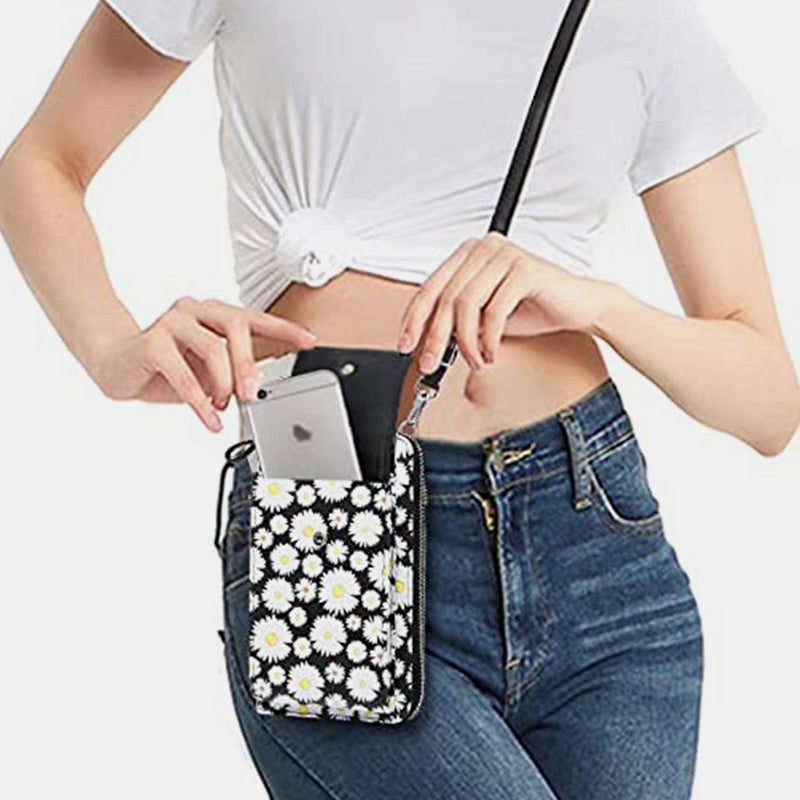 Multifunctional Multi-Slot Elegant Wallet Crossbody Phone Bag