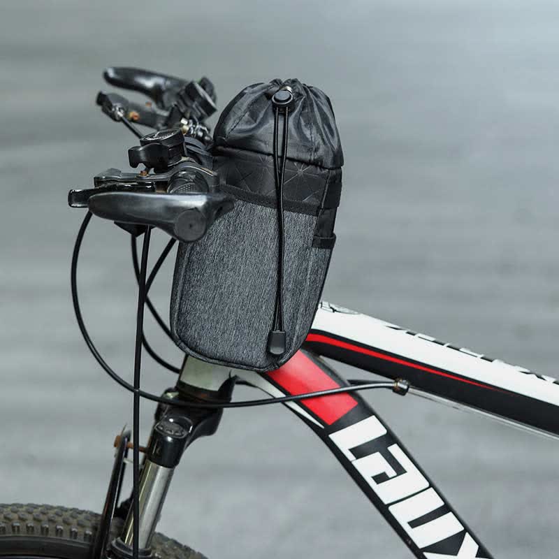 Bicycle Insulated Water Bottle Holder Bag Carrier with Shoulder Strap