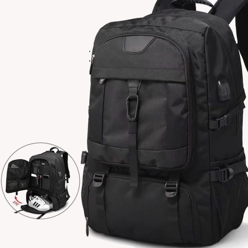 Backpack For Men Leisure Travel Outdoor Sports Duffel Hiking Bag