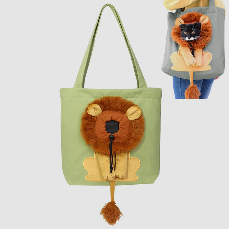 Pet Carrier For Small Animal Travel Canvas Shoulder Carrying Bag