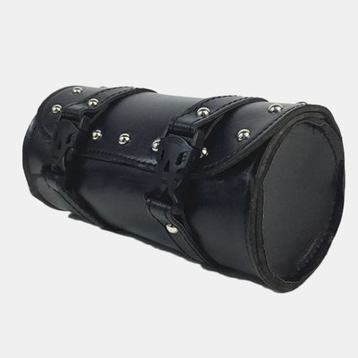 Motorcycle Handlebar Bag Roll Tool Bag Storage Bag