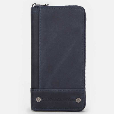 Retro Multifunctional Genuine Leather RFID Wallet