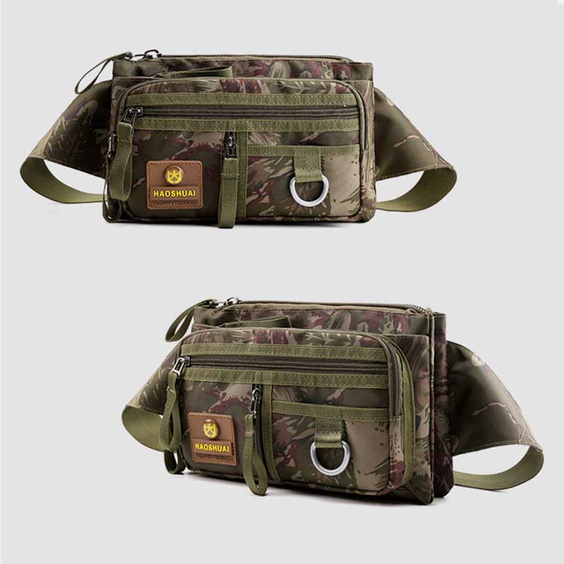 Large-Capacity Lightweight Sling Bag Waist Bag