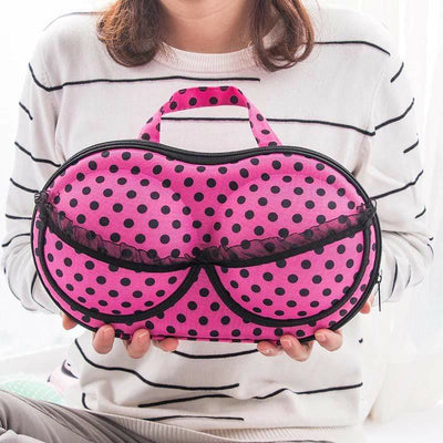 Underwear Storage Bag For Women Trips Dustproof Portable Storage Box