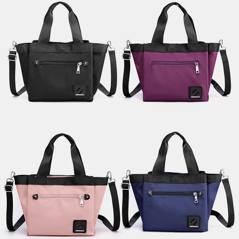 Triple Compartment Women Purses Lightweight Waterproof Crossbody Shoulder Bag