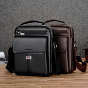 Messenger Bag for Men Lightweight Waterproof Travel Rivet Crossbody Bag
