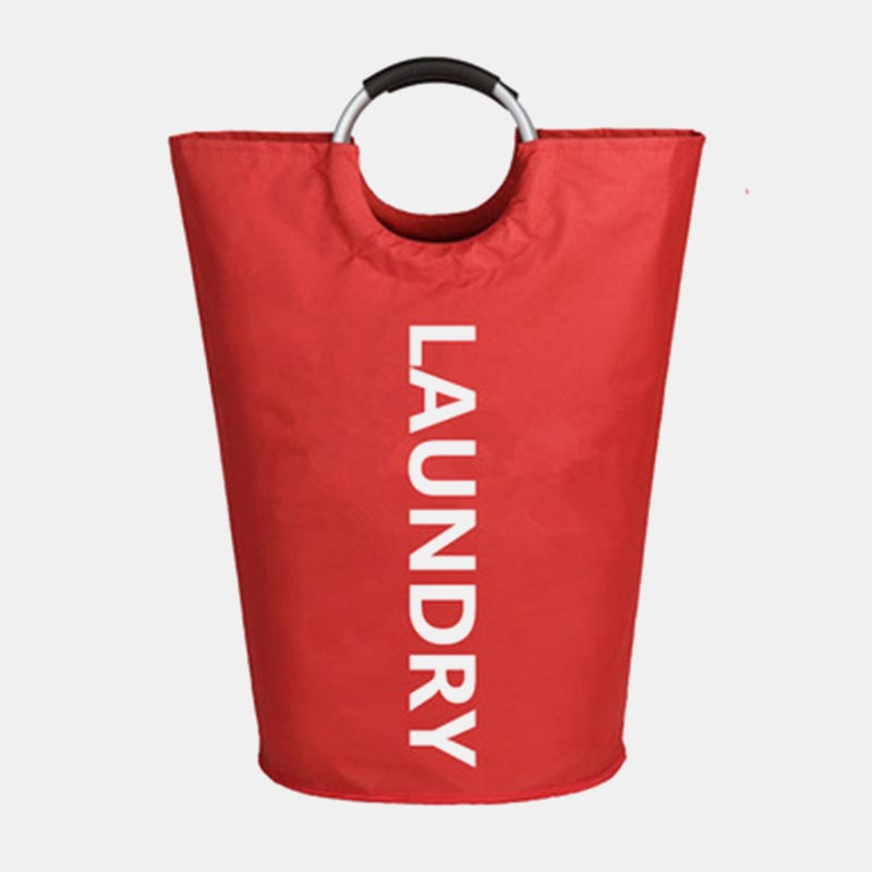 Large Laundry Basket For Home Foldable Oxford Storage Bag