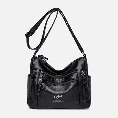 Simple Small Bag For Office Work Multi-Pocket Leisure Crossbody Bag