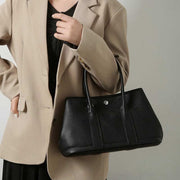 Tote Handbag for Women Genuine Leather Top Handle Satchel Purse