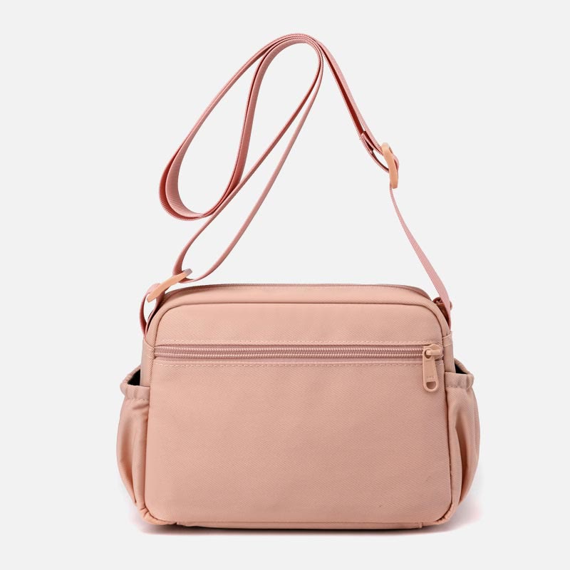 Small Casual Nylon Crossbody bags Shopping Shoulder Purse for Women