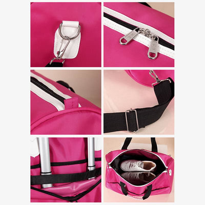 Travel Duffel Bag Women Men Waterproof Oxford Crossbody Hospital Bag