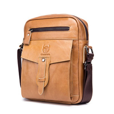 Bull Captain Genuine Leather Crossbody Bag