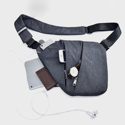 Anti-Theft Waterproof Sling Bag Chest Bag