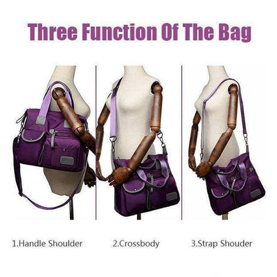 Waterproof Large Capacity Shoulder Bag Handbag