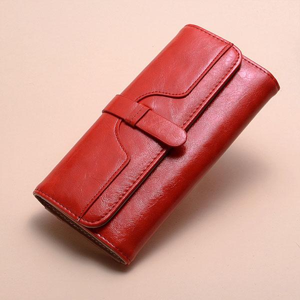 Multifunctional Large-Capacity Wallet