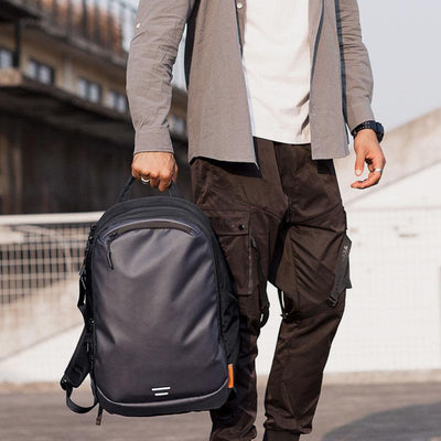 Stylish Waterproof Multi-Compartment Laptop Backpack