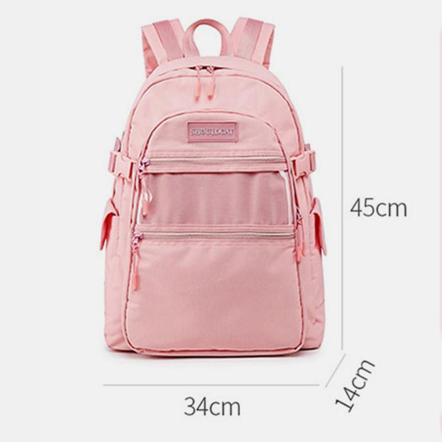 Multifunctional  Waterproof Large Capacity School Laptop Backpack