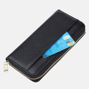 RFID Large Capacity Classic Card Holder Long Wallet