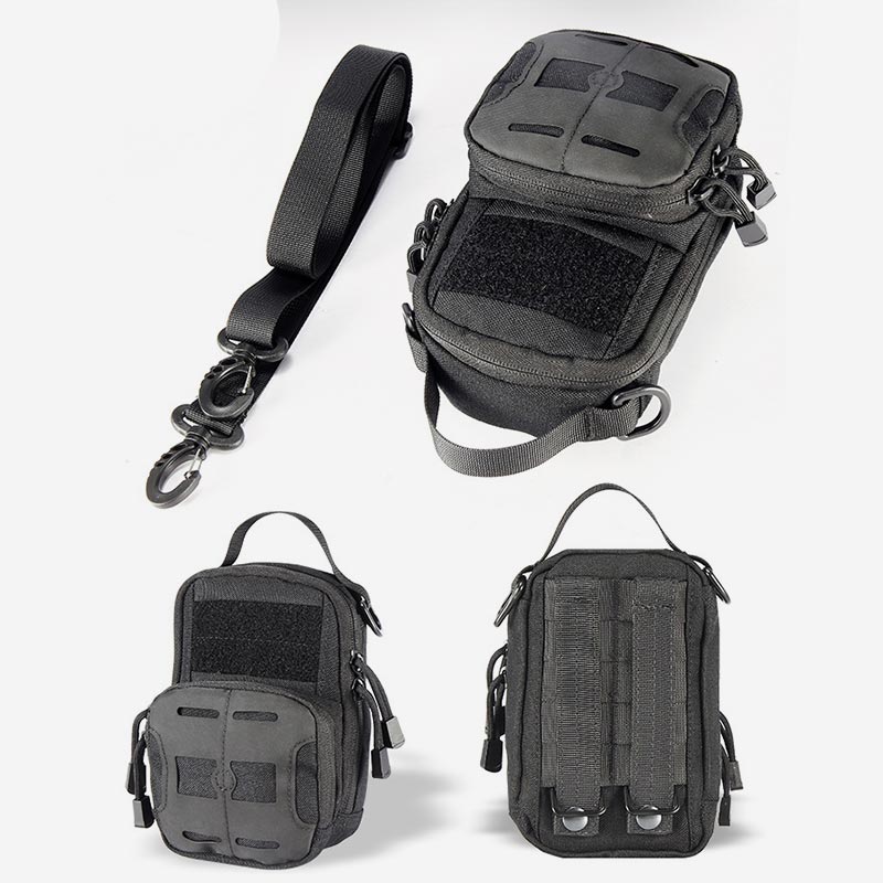 Multi-carry Mini Tactical Bags Crossbody Purse Gear Bag for Fishing Travel