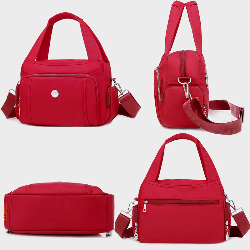 Nylon Casual Travel Handbag Shoulder Bag