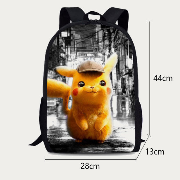 Backpack For Halloween Party Skull Funny Lightweight Travel Pack