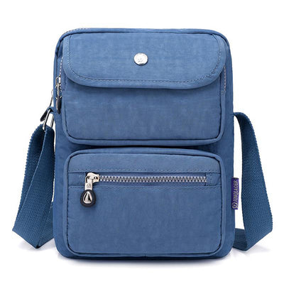 Multi-pocket Nylon Shoulder Bag