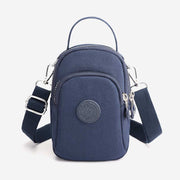 Lightweight Crossbody Bag Pouch Casual Phone Holsters with Headphone Hole