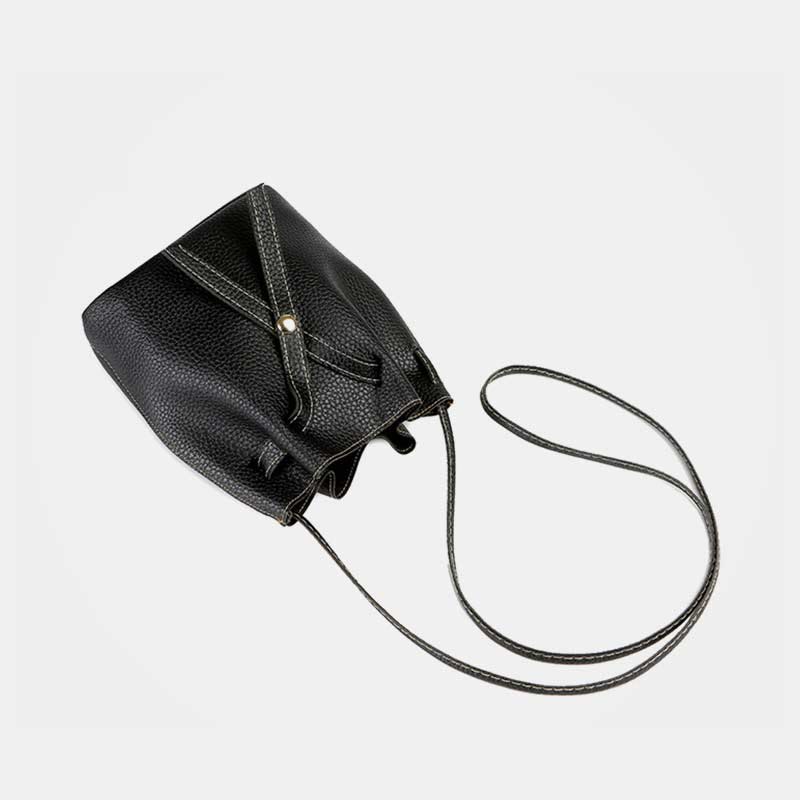 Crossbody Bag for Women PU Leather minimalist Daily Shoulder Bag