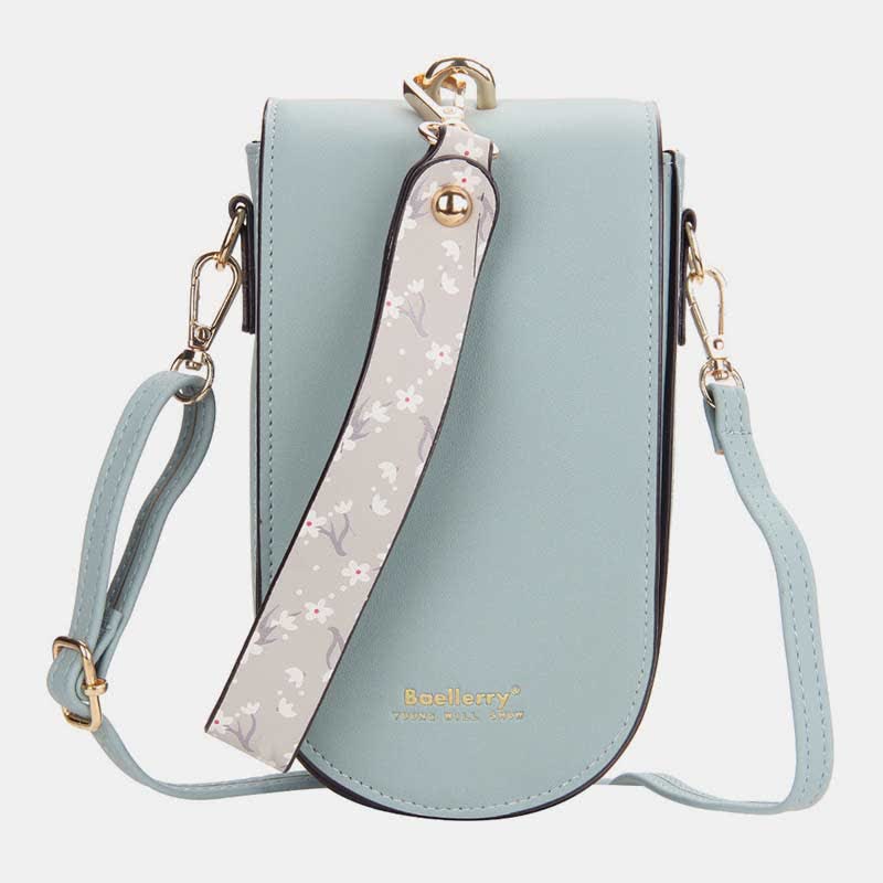 Mini Crossbody Bag Phone Purses for Women Girls with Wrist Strap