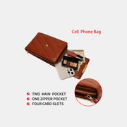 Small Crossbody Phone Purse for Women Classic Cell Phone Bag
