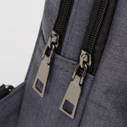 Outdoor Sling Bag For Men Casual Double Main Pockets Daypack